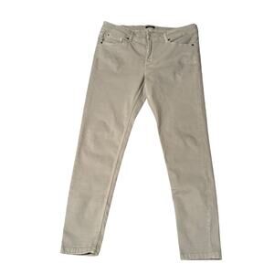 Jones New York Beige Jeans, Size 8